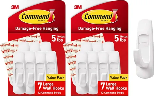Vista 13 de Command – Gancho de utilidad grande