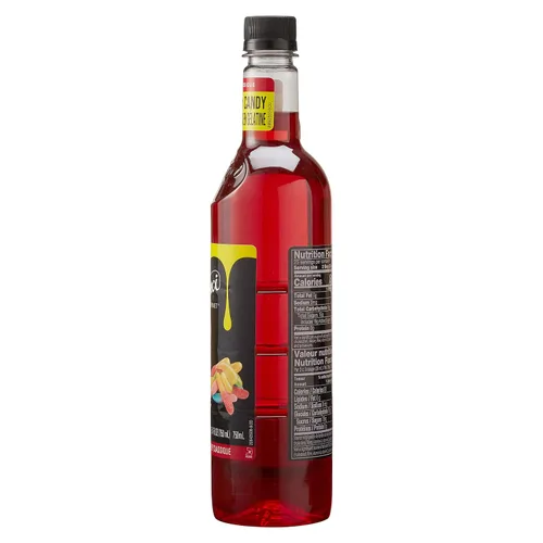 Vista 8 de DaVinci Gourmet - Jarabe de caramelo de gomitas ácidas, 25.4 onzas líquidas (paquete de 1)
