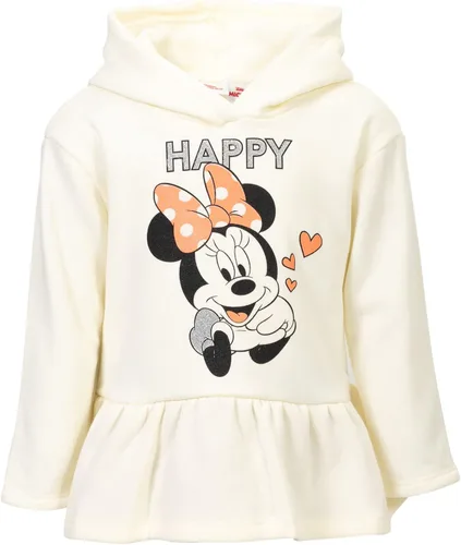 Vista 2 de Disney - Sudadera con capucha y leggings de vellón con diseño de Minnie Mouse