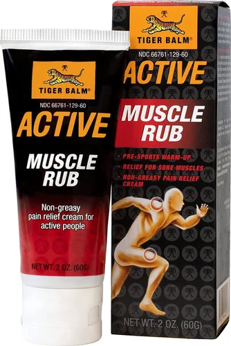Vista 7 de Tiger Balm Muscle Rub, tubos de 2 onzas (paquete de 6)