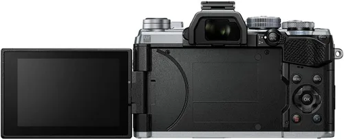 Vista 6 de OM System Olympus OM-D E-M5 Mark III Cuerpo Plata Plateado