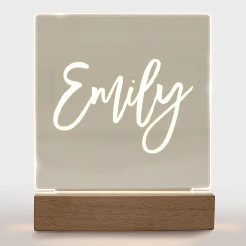 Vista 19 de Luz nocturna personalizada para niños, niñas, niños, regalos personalizados para bebé, lámpara de guardería personalizada, decoración de dormitorio