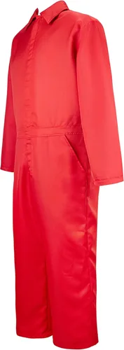 Vista 2 de Disfraz de hombre para adultos, traje de vuelo para hombre, traje de piloto, disfraz espacial, overol verde, forro polar verde con licencia
