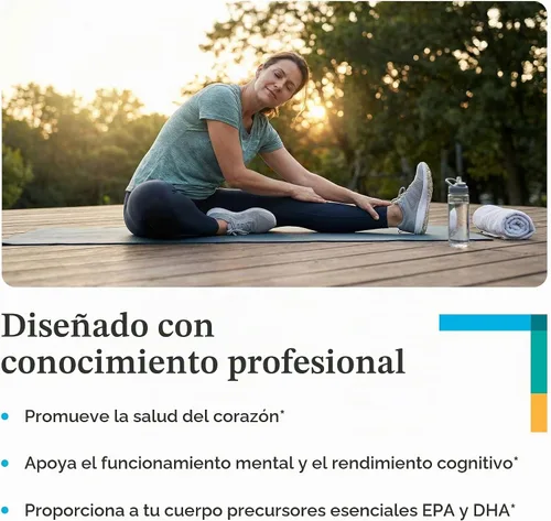 Vista 4 de XYMOGEN Omega MonoPure 1300 EC - Aceite de pescado con 3 veces mayor absorción - Suplemento DHA EPA Omega-3 para apoyo cardiovascular + cognitivo