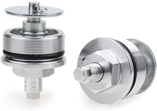 Vista 6 de LANBAO Tapas de horquilla de precarga para Yamaha T-MAX530 (2012-2013) XT660 (2012 2013 2014 2015) 1.693 in Tornillos de horquilla hexagonal