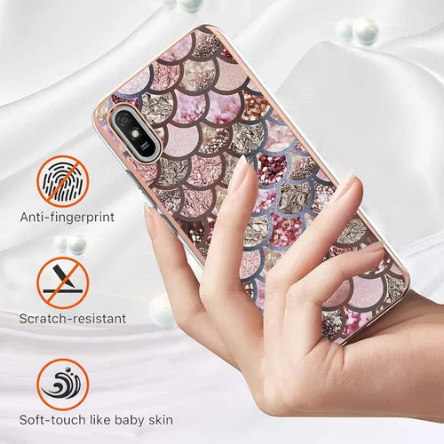 Vista 368 de Funda compatible con Nothing Phone 1, compatible con Nothing Phone One A063 para teléfono móvil TPU funda FLP