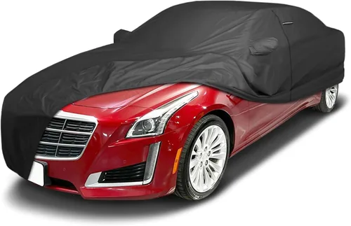 Vista 38 de iCarCover Funda de automóvil personalizada para Cadillac 60 Special (1938-1941), impermeable, para todo tipo de clima, lluvia, nieve, UV, protector
