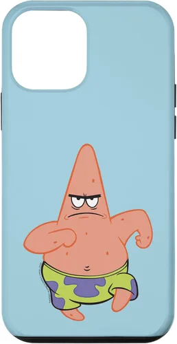 Vista 16 de Spongebob Squarepants Funda Running Patrick para iPhone 17