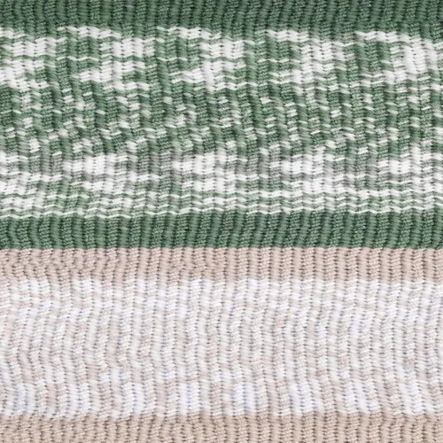 Vista 2 de Lion Brand Yarn - Ovillo de lana Wool Ease Fair Isle, hilo para tejer, color beige/oliva, 1 unidad Worsted Weight Wool Acrylic Blend Knit &