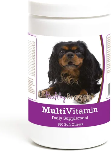 Vista 66 de Healthy Breeds Affenpinscher Multivitamínico suave masticable para perros 180