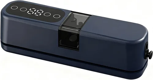 Vista 8 de Máquina selladora al vacío compacta, sistema automático inteligente de conservación de alimentos para carne, queso y preparación de comidas (beige)