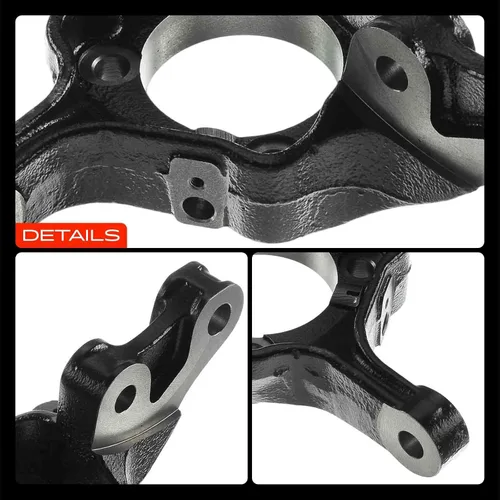 Vista 9 de A-Premium Mangueta de dirección de suspensión delantera compatible con Subaru Outback 2005-2014, Forester 2009-2014, Impreza 2008-2014, Legacy