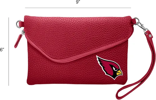 Vista 5 de Littlearth NFL Pebble Fold Over Purse - Officially Licensed Teams