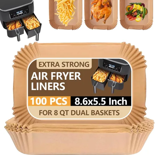 Vista 16 de UBeeize Forros para Molde de Pan de 2 lb, 100 PCS Forros para Molde de Pan para Hornear Pan 9x5, Forros Antiadherentes para Molde de Pan, Papel