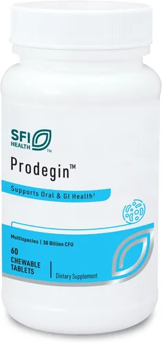 Vista 8 de Klaire Labs SFI Health Prodegin - Probiótico masticable – Apoyo para la salud oral 30 mil millones de UFC mezcla con L. salivarius para hombres