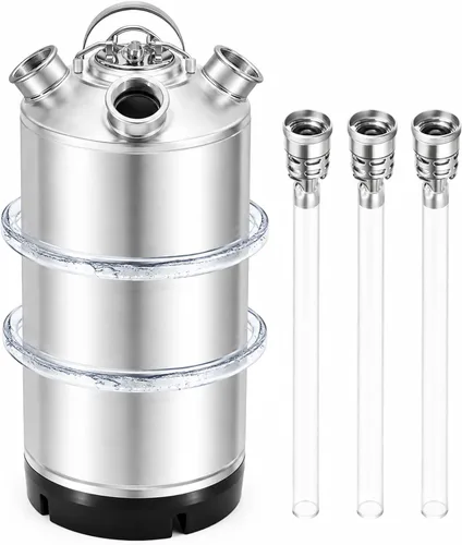Vista 7 de Kit de limpieza de línea de cerveza Kegerator de 2.5 galones con 2