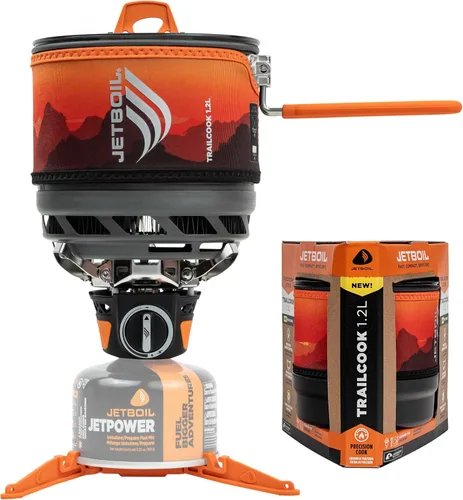 Vista 11 de Jetboil TrailCook - Sistema de cocción para estufa de camping y mochilero de 1.2L con control de calor ajustable, nuevo para 2026