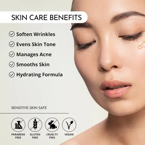 Vista 3 de MAELOVE Stargaze - Suero de retinol mejorado, 0.25% retinol liberado por el tiempo para piel radiante, hidratante con ácido hialurónico