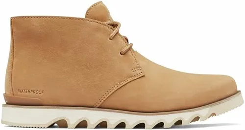 Vista 2 de Sorel Botas Kezar Chukka WP para hombre, botas de lluvia de cuero impermeables