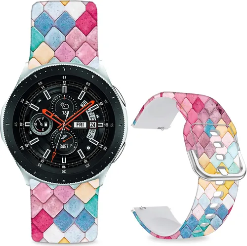 Vista 17 de Correas deportivas para reloj compatibles con Samsung Galaxy Watch 7/FE/6/5/4 de 1.57 pulgadas 1.73 pulgadas/Galaxy Watch 6 Classic de 1.85 pulgadas