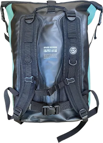 Vista 2 de STREAM TRAIL(ストリームトレイル) Bolso casual, Esmeralda/Sólidos
