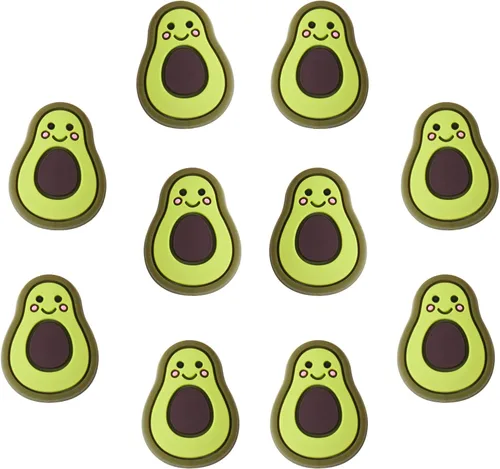 Vista 24 de 10 Piezas Cuentas de Silicona de Animales - Lindas Cuentas a Granel DIY para Manualidades, Bolígrafo, Correas de Teléfono, Colgantes de Bolsa (Rana)
