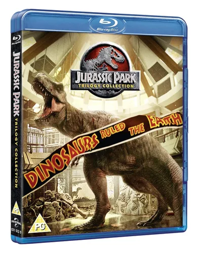 Vista 2 de Jurassic Park Trilogy BD Blu-ray 2018 Region Free