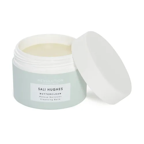 Vista 2 de Revolution Skincare London, Sali Hughes, Butterclean - Bálsamo limpiador de maquillaje, limpiador facial, 2.82 oz