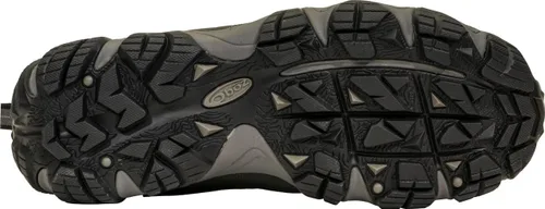 Vista 5 de Oboz Firebrand II Low B-Dry - Zapatos de senderismo para hombre, Gris