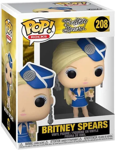 Vista 2 de Funko Pop! Rocks: Britney Spears - Tóxico