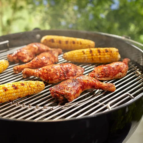 Vista 9 de Rejilla con bisagras para barbacoa gourmet Weber