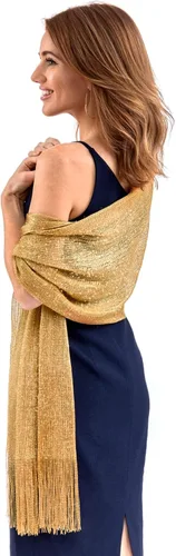 Vista 6 de ShineGlitz - Chales y mantones elegantes para mujer, para usar con ropa y vestidos de noche