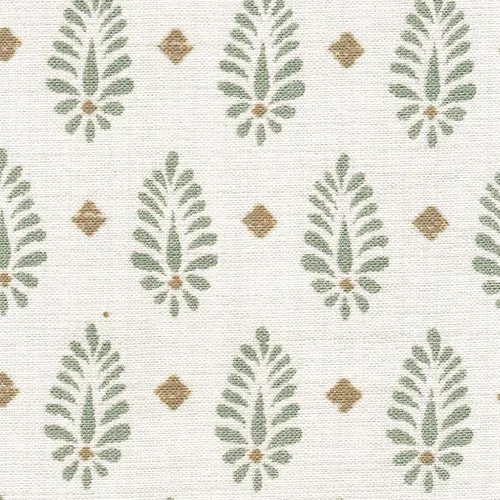 Vista 8 de HomePop Classic Parsons Silla de comedor, medallón de cachemira salvia (paquete individual)