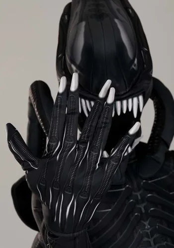 Vista 7 de Disfraz Premium de Alien Xenomorph para Adultos Talla Plus Multicolor