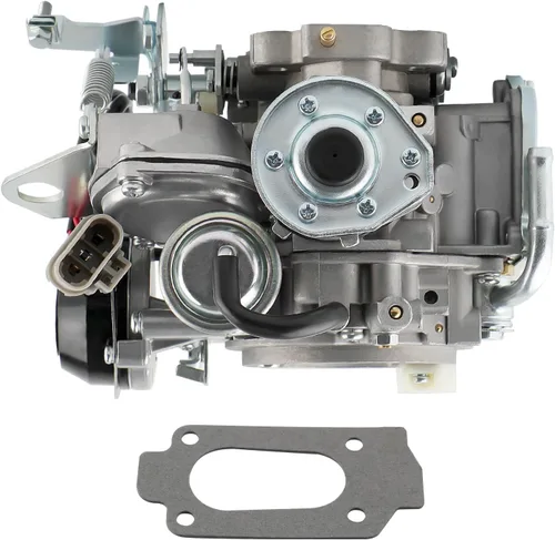 Vista 9 de Carburador de 2 Barriles para Nissan Pickup 720 2.4L Motor Z24 1983-1986, para Nissan Bluebird/Caravan/Atras Truck/Vanette Panel Van 16010-21G61