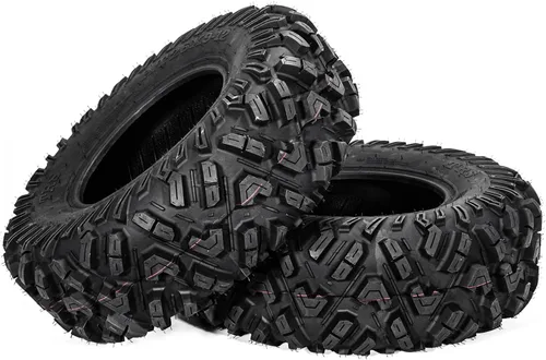 Vista 18 de FORERUNNER - Neumáticos ATV 25x8-12, todo terreno, 6PR 25x8x12, ATV, UTV, Trail Mud Sand Off-Road (paquete de 2, sin cámara) FORERUNNER 6PR