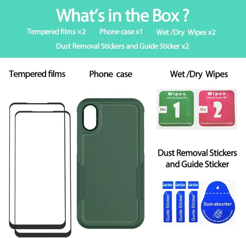 Vista 161 de Jeylly Funda para iPhone SE/Funda para iPhone 5S, Exterior de Plástico Duro que Absorbe Golpes + Interior de Silicona de Goma Defensor contra