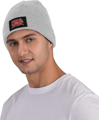 Vista 4 de Beanies for Mens Womens - Basic Unisex Cuffed Skull Caps Knitted Winter Hat Classic Sleep Hats for Hiking Gardening