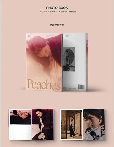 Vista 3 de Dreamus EXO KAI Peaches Mini Album Vol.2 [Incluye Póster Doblado] (Photobook B ver), SMK1323