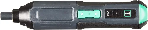 Vista 2 de Amazon Basics by SKIL - Destornillador inalámbrico de precisión, recargable, 4 V, con juego de 10 puntas y cable USB