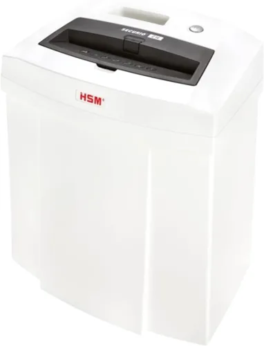Vista 10 de HSM Trituradora SECURIO C14c de corte cruzado; tritura hasta 6 hojas; capacidad de 5.3 galones HSM2253