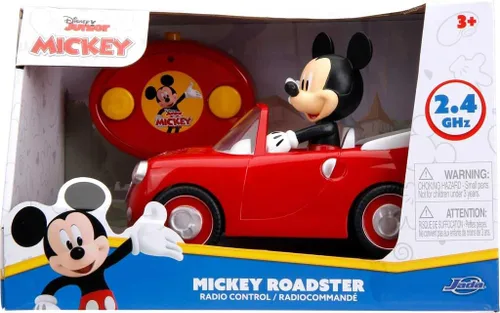 Vista 2 de Jada Juguete de Minnie Mouse de Disney con Vehículo.