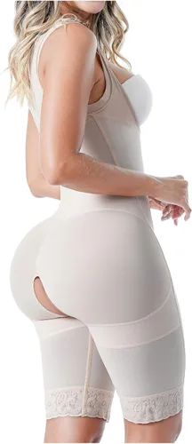 Vista 2 de Sonryse 212ZF Fajas Reductoras y Moldeadoras - Fajas moldeadoras para mujer con control de abdomen