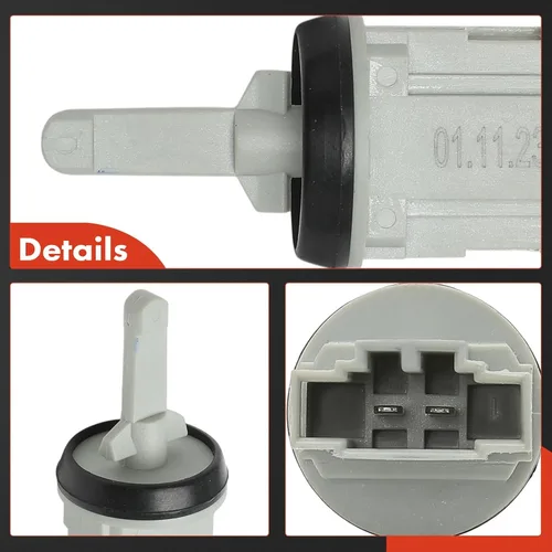 Vista 6 de A-Premium Sensor de temperatura del refrigerante del motor [2 pines] compatible con Audi A4 2002-2010, A4 Quattro 2005-2008, Q7 2007-2008 2010-2015