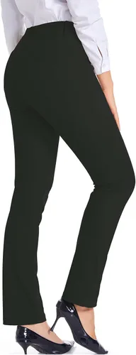 Vista 2 de HARTPOR Women's Yoga Dress Pants Stretchy for Work Office Slacks for Business Casual Pants PetiteRegular with Pockets