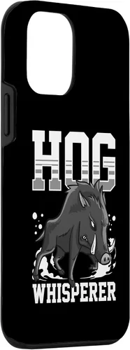 Vista 3 de iPhone 12 mini Hog Hunting Dog Gun Call Hunter Pigs Wild Javelina Case