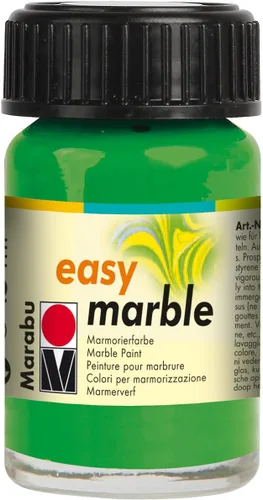 Vista 25 de Marabu Mármol fácil, botella de 0.5 fl oz, color 081 amatista (13059039081)