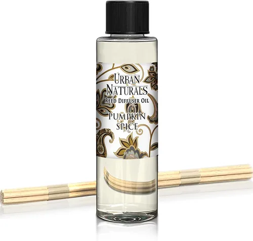 Vista 63 de Urban Naturals Recambio de aceite difusor de varillas ámbar y lavanda, lavanda relajante, ámbar cálido, aroma calmante para habitación, 4 onzas +