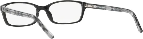 Vista 7 de BURBERRY BE 2073 3164 - Lentes rectangulares de plástico negro de 2.087in, Negro