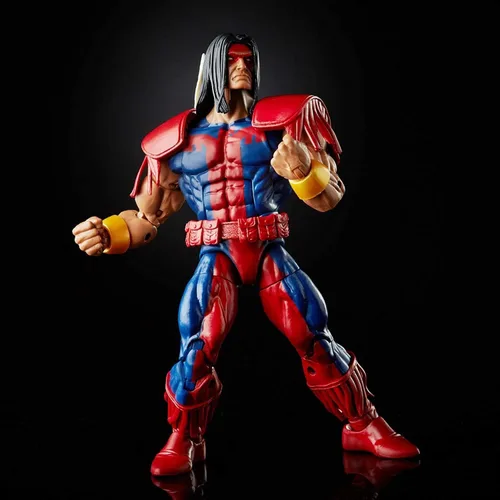 Vista 4 de Hasbro Marvel Legends Series Collection - Figura de acción de Marvel's Warpath de 6 pulgadas, diseño premium y 2 accesorios